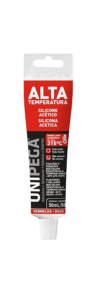 Silicone Alta Temperatura Verm 50gr (AES0509.0397)