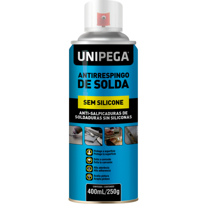 Antirrespingo Semsilicone Spray 250gr Unipega (AES0534.0106)