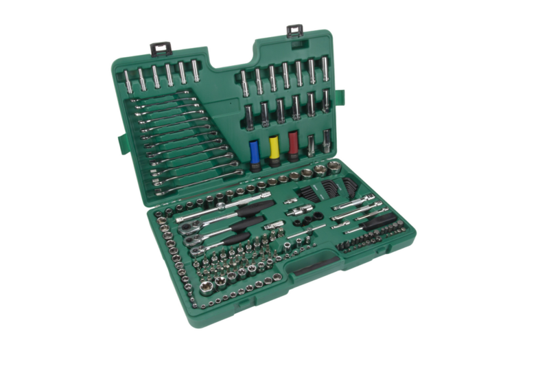 Jogo Ferramentas 190pc Commaleta Cromo-vanádio SATA (ST109543)