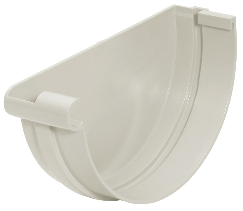 Cabeceira Calha Pluvial 170 Mm Esq Amanco (11553)