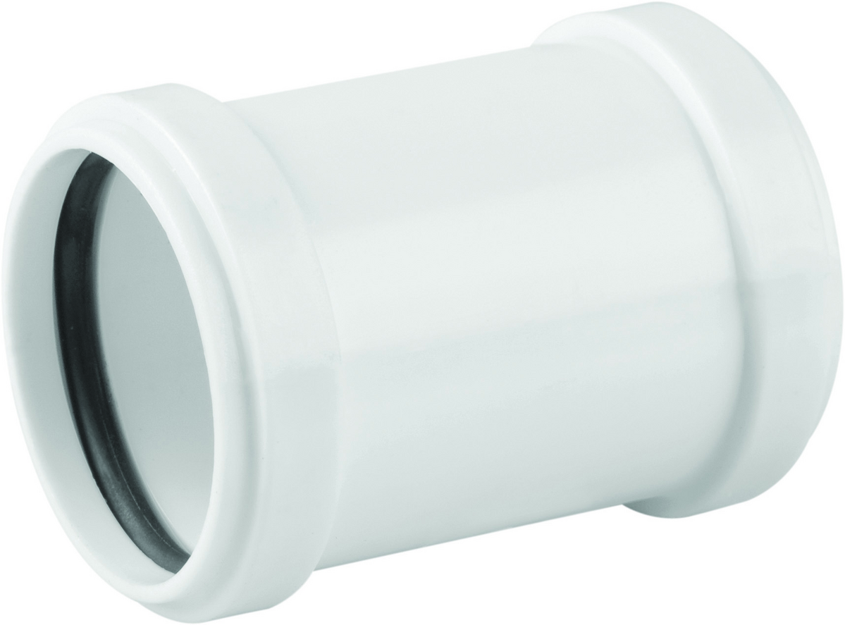 LUVA ESGOTO CORRER 100MM