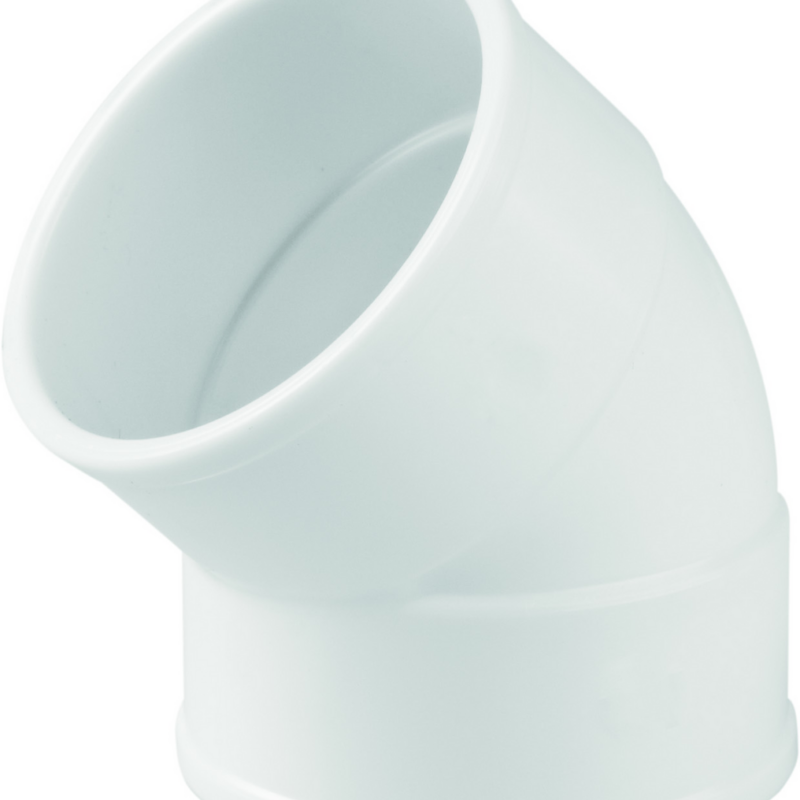 JOELHO ESGOTO 45  40MM