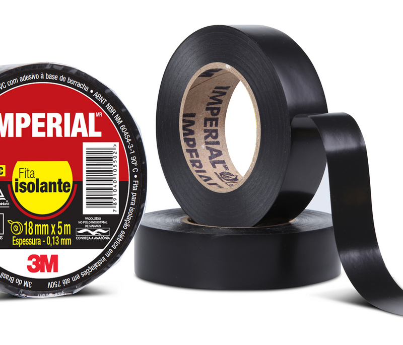 FITA ISOLANTE 18MMX05MT PT SLIM IMPERIAL