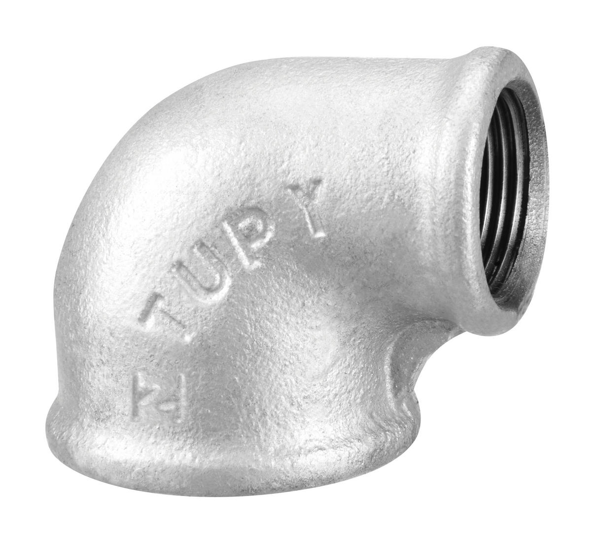 COTOVELO GALV 90 REDUCAO 1X1/2"