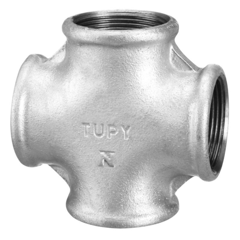 CRUZETA GALV 2.1/2″
