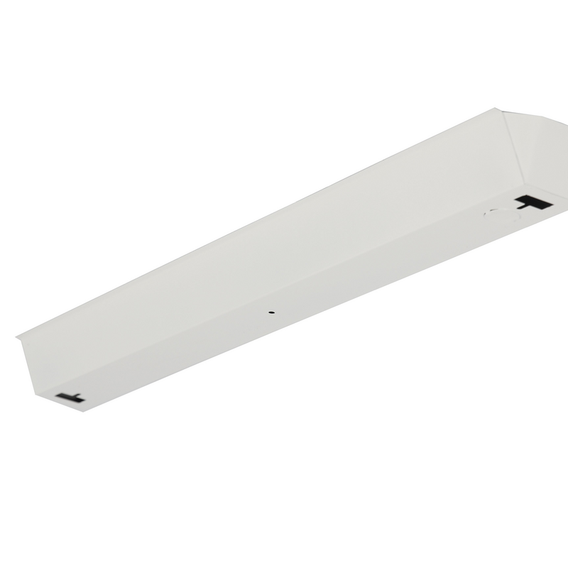 CALHA LAMPADA HO 2X110 BRANCA C/PE DE GA