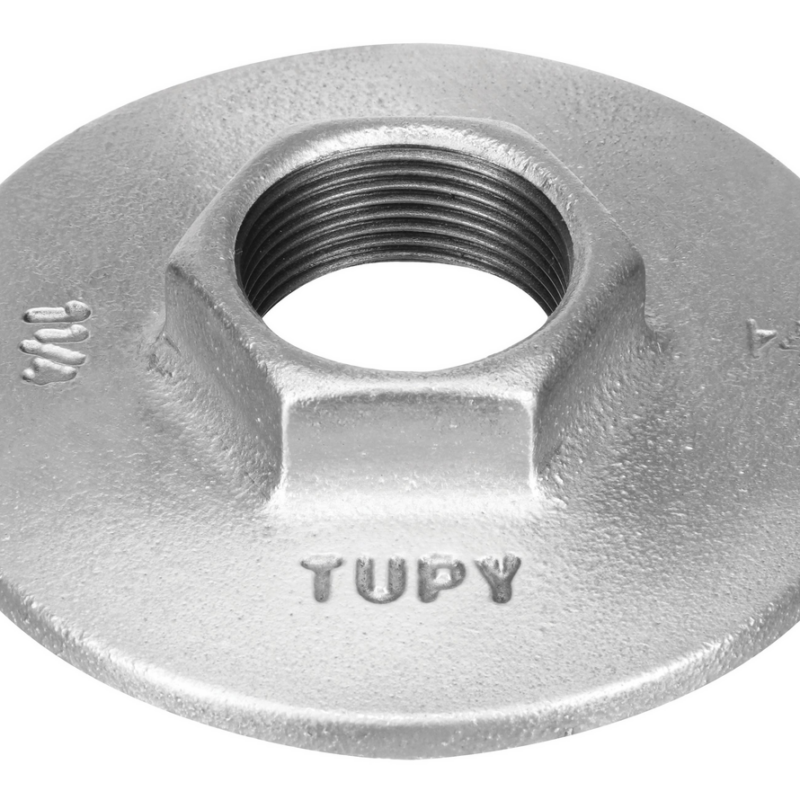 FLANGE GALV SEXTAVADA 3/4″