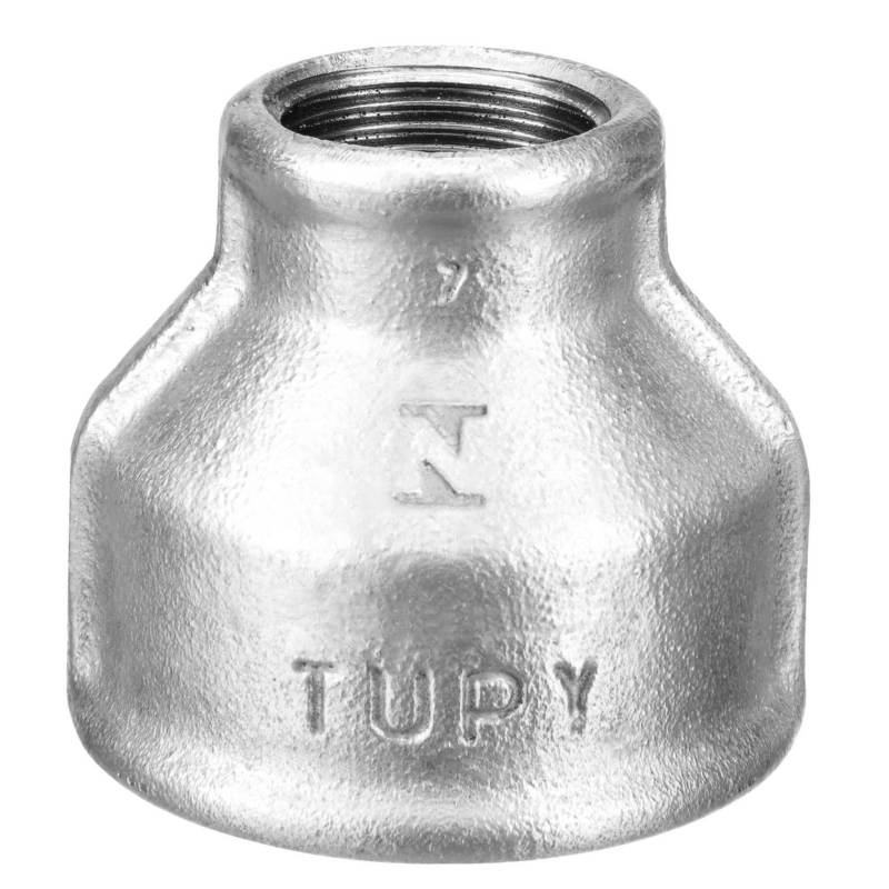 LUVA GALV REDUCAO 1X3/4″