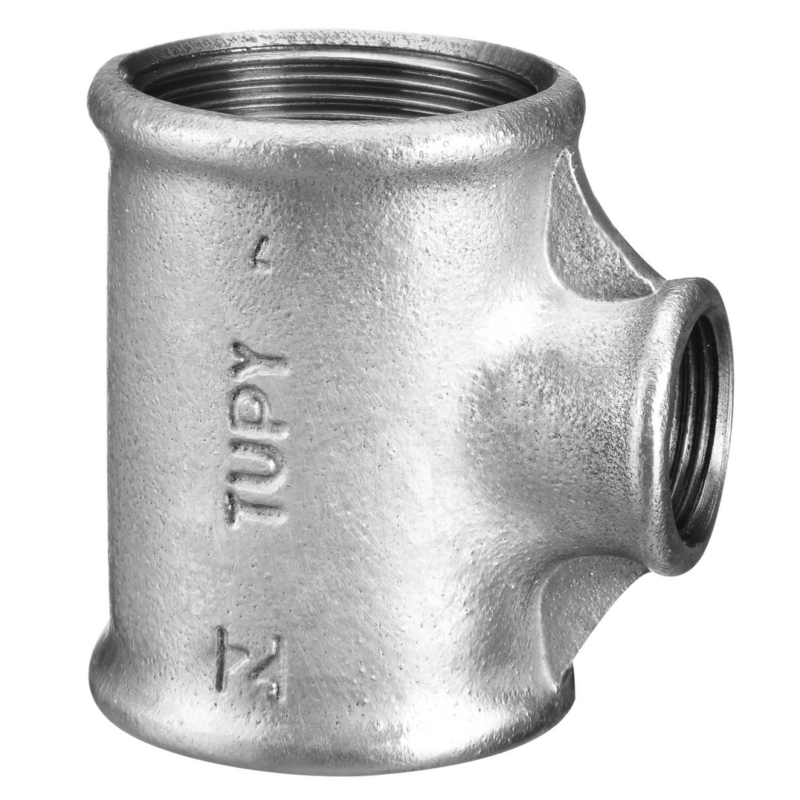 TE GALV DE REDUCAO 4X2″