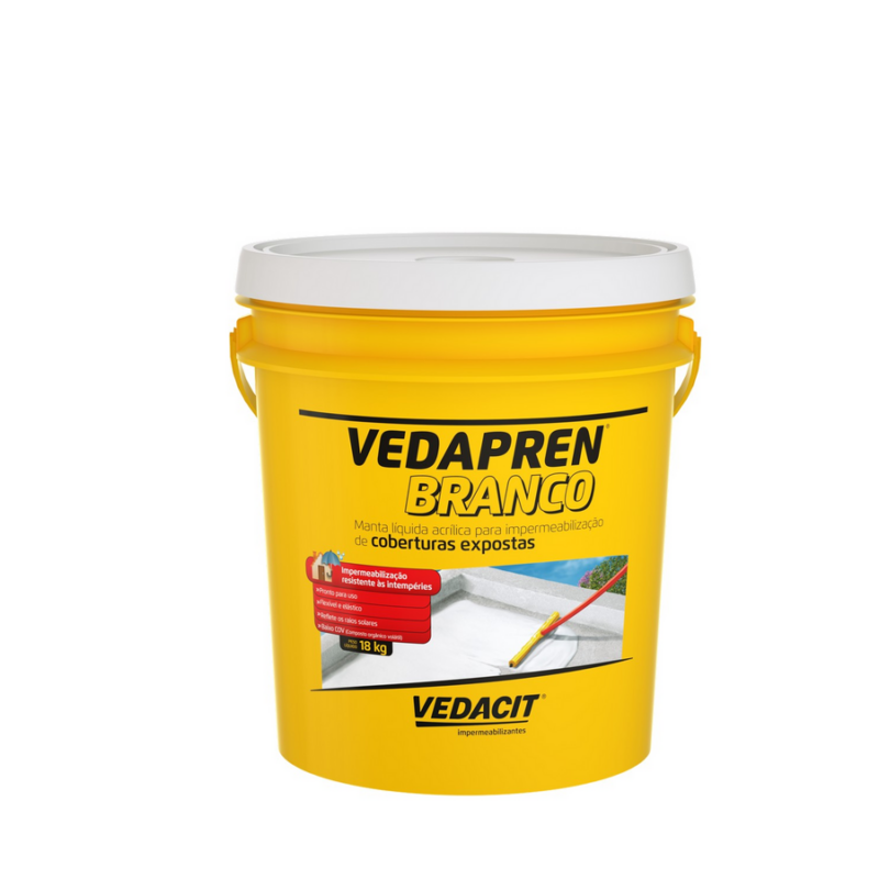 VEDAPREN LAJE MANTA LIQ 18KG BRANCO