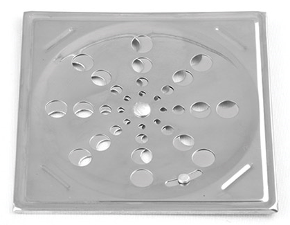 GRELHA INOX QUAD 100MM S/CX