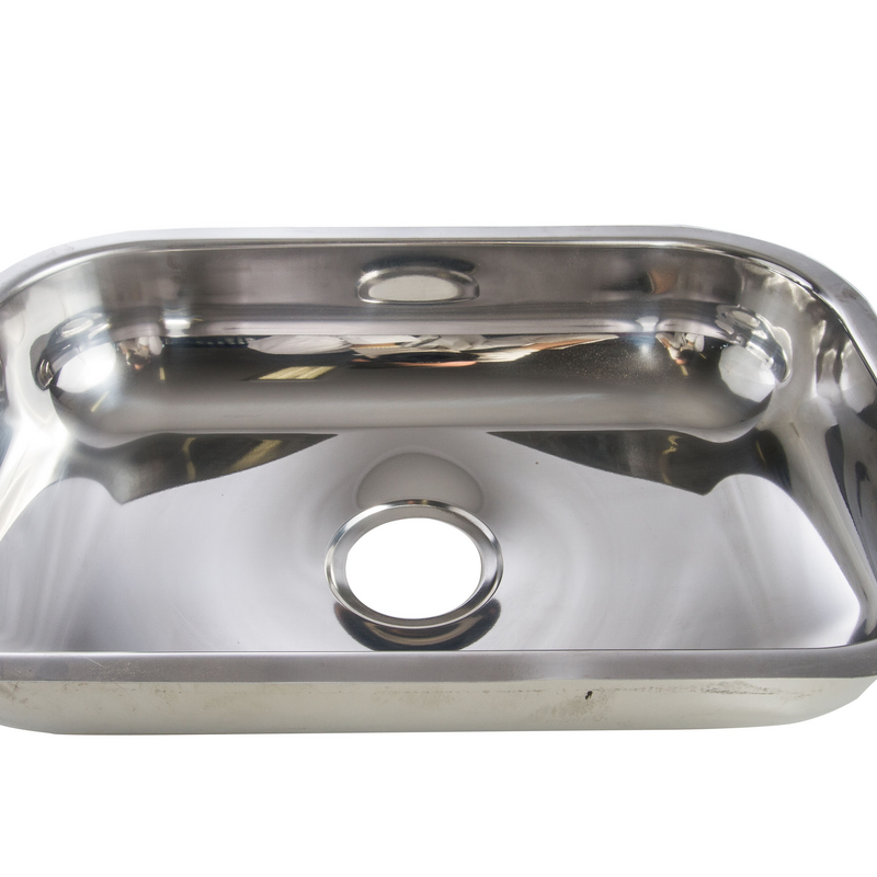 CUBA INOX N3 40X34X14 430 AB 3.1/2 S/VAL