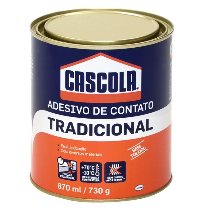 ADESIVO DE CONTATO  730GR CASCOLA