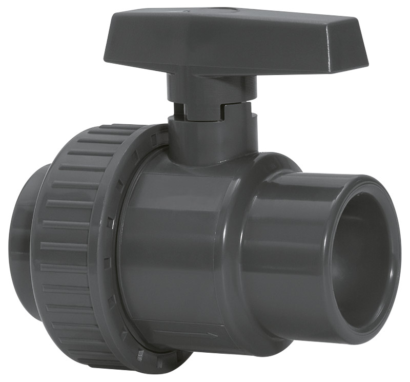 REGISTRO ESF PVC SOLD 50MM C/UNIAO