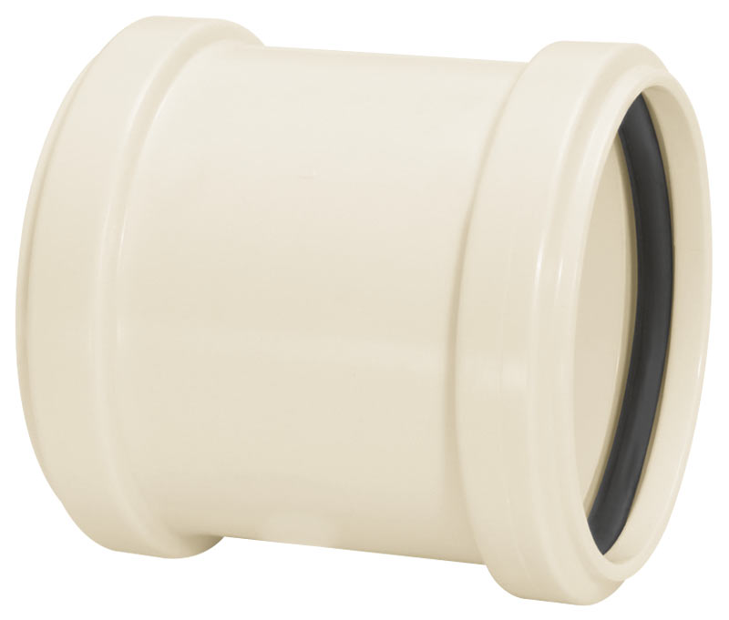 LUVA ESGOTO CORRER 100MM