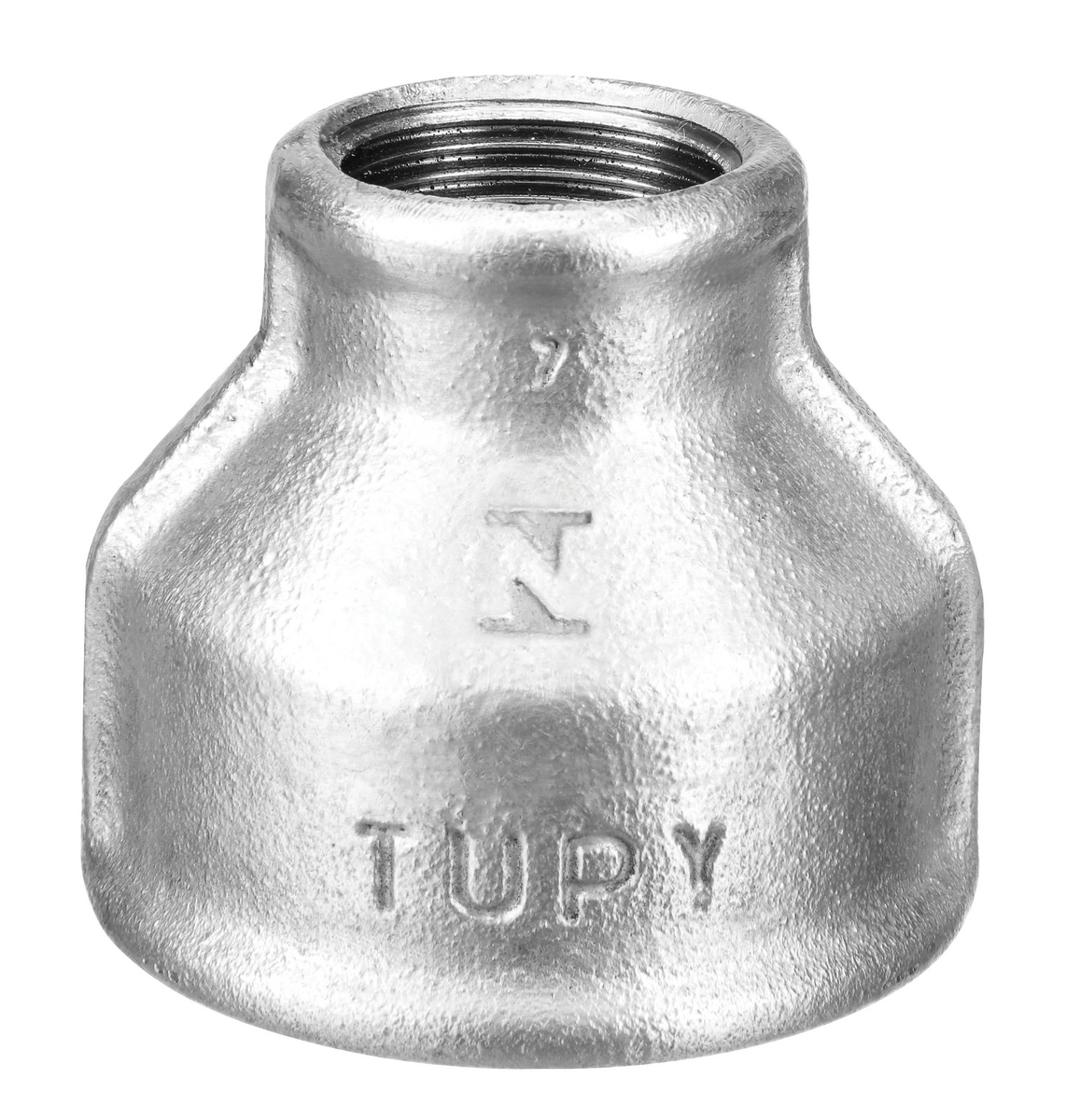 LUVA GALV REDUCAO 3/4X1/2"