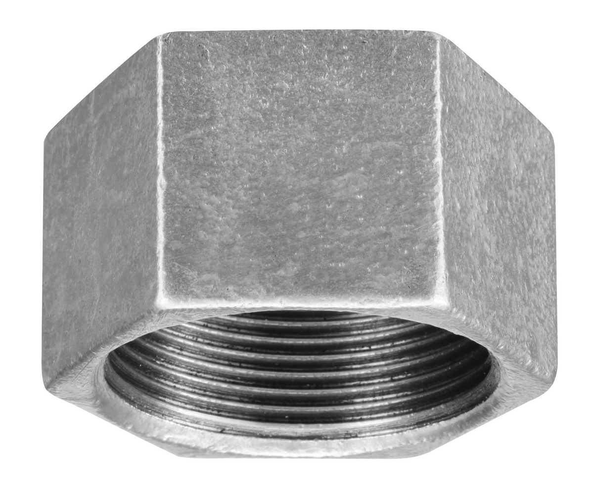TAMPAO GALV C/SEXTAVADO 3/4"