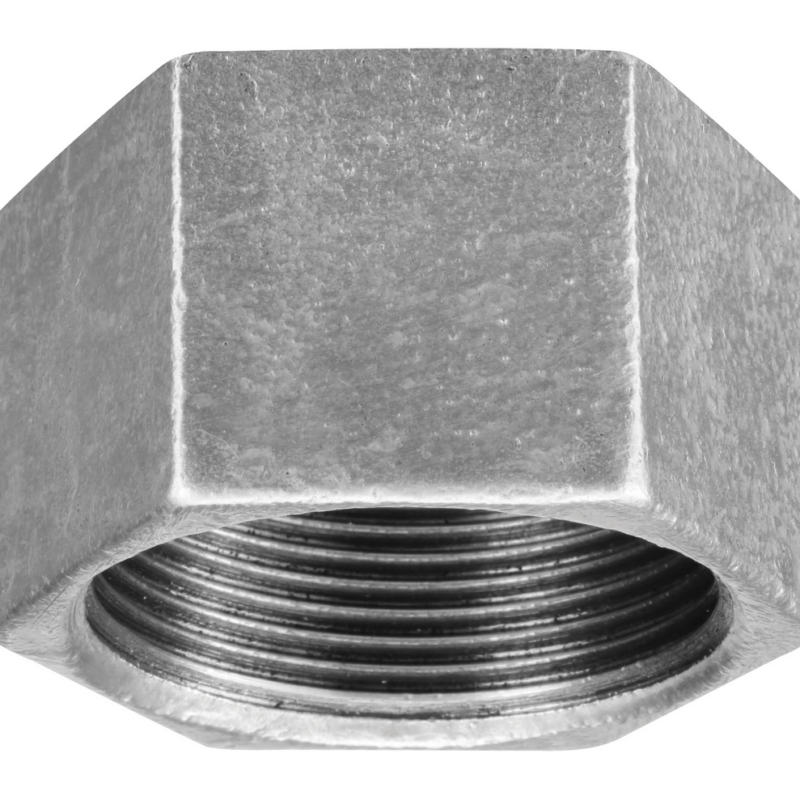 TAMPAO GALV C/SEXTAVADO 1″