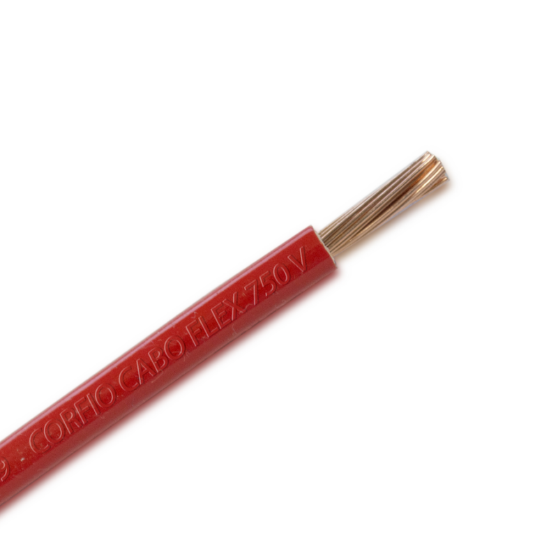 CABO FLEXIVEL   6,0MM PT 750V