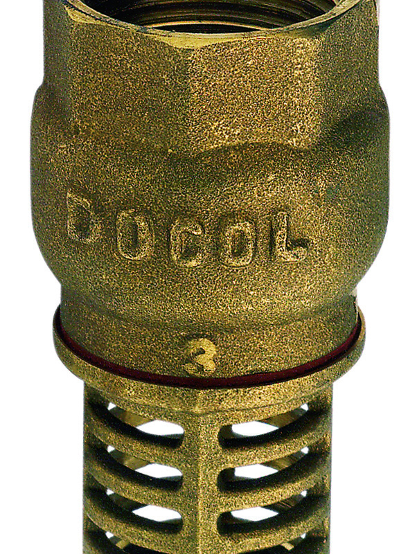 VALV RETENCAO P/POCO 1.1/2″ SUCCAO