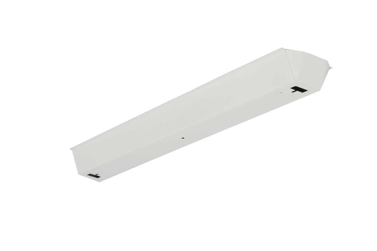 CALHA LAMPADA FLUOR 1X20 BRANCA C/PE DE