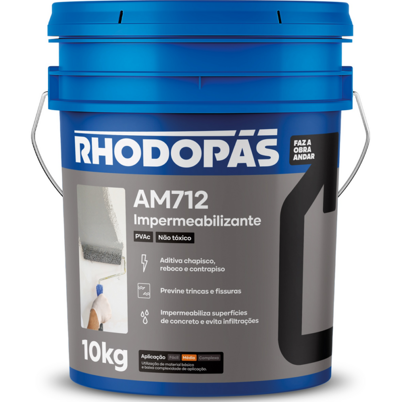 RHODOPAS IMPERMEABILIZANTE 10KG AM712
