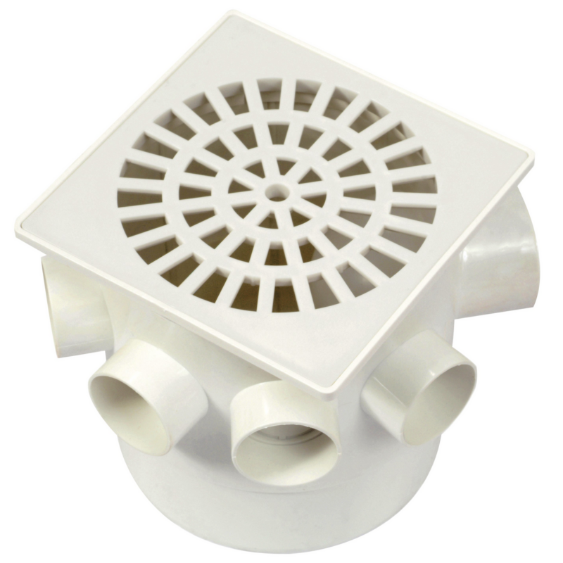 CAIXA SIF 7 ENTR QUAD 150X150X50MM