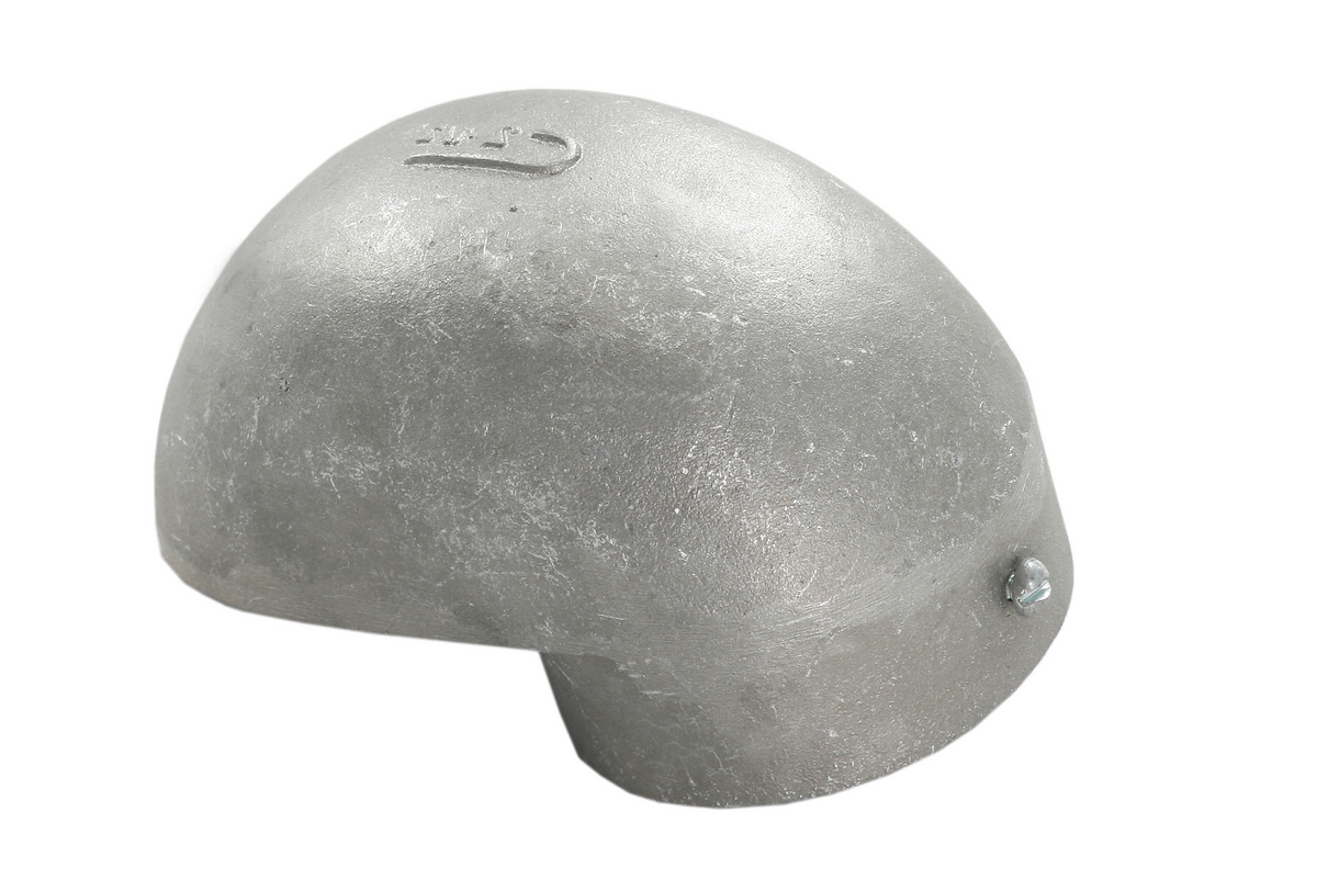 CABECOTE DE ALUMINIO 1/2"