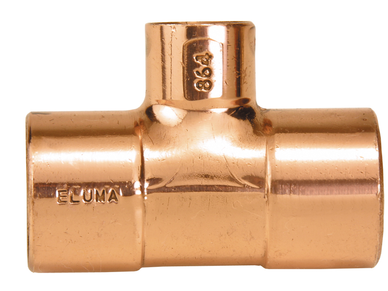 TE COBRE 611 REDUCAO CENTRAL 42X35MM