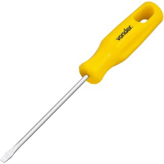 CHAVE DE FENDA 1/8X4″ CRV