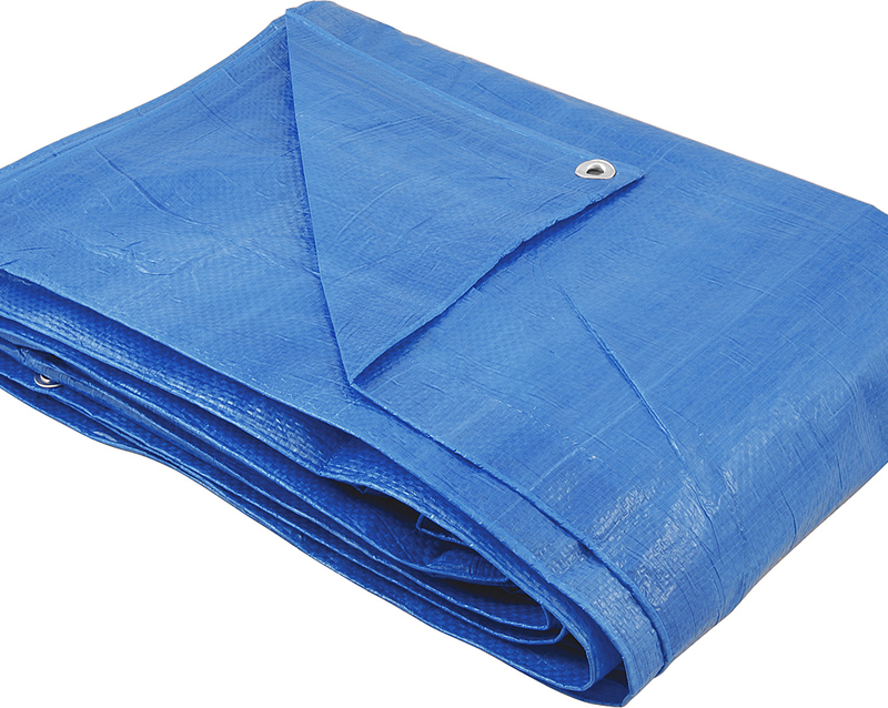 LONA AZUL  6X6MT 3,85KG POLIETILENO