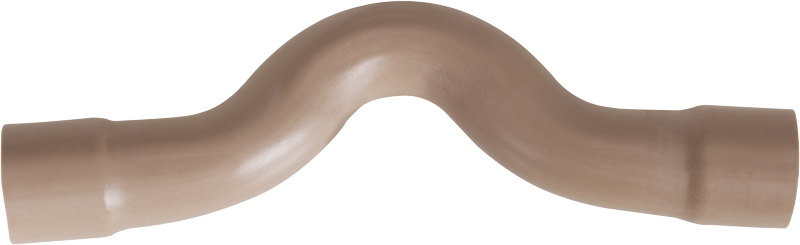 CURVA SOLDAVEL TRANSP 25MM