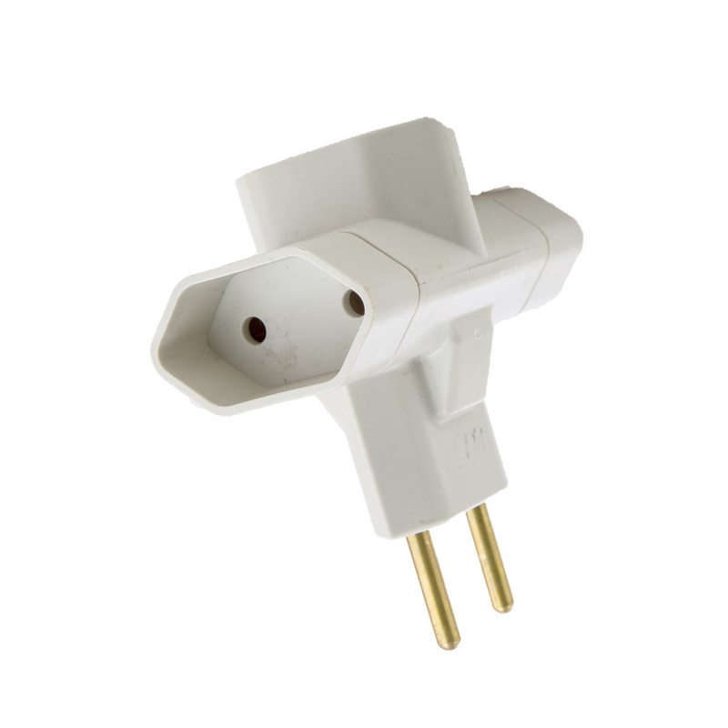 PINO ADAPT TIPO T 2P BR 10A