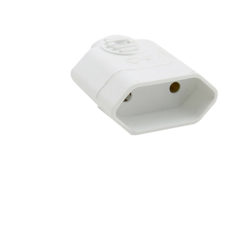 PLUG 2P FEMEA 20A CZ 10PC