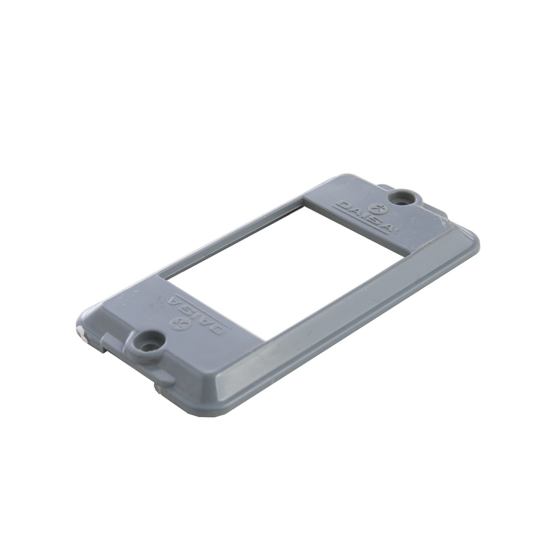 TAMPA CONDULETE 3TEC PVC CINZA