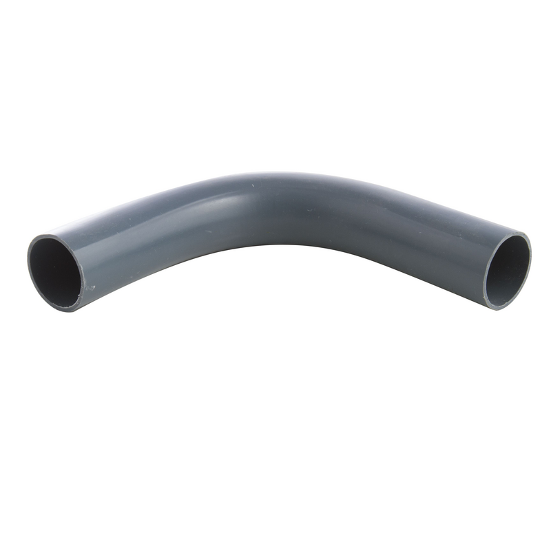 CURVA CONDULETE SOLD PVC CINZA 90 3/4″