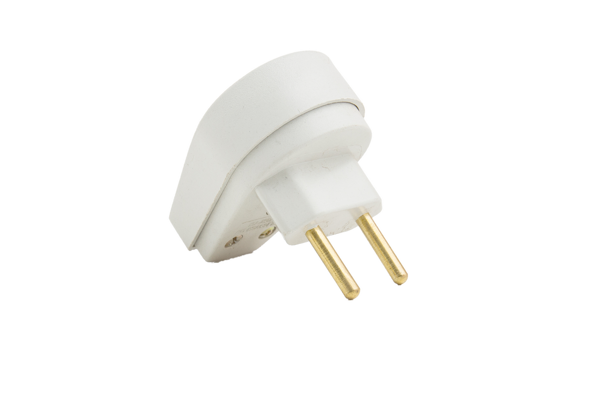 PLUG 2P MACHO 20A PT PREN CB GG 10PC