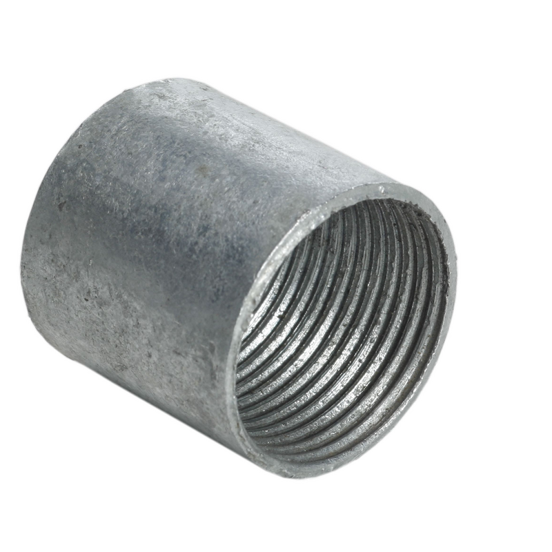 LUVA ELETROD GALV ZINC 1″