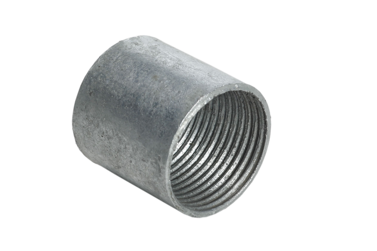 LUVA ELETROD GALV ZINC 2"