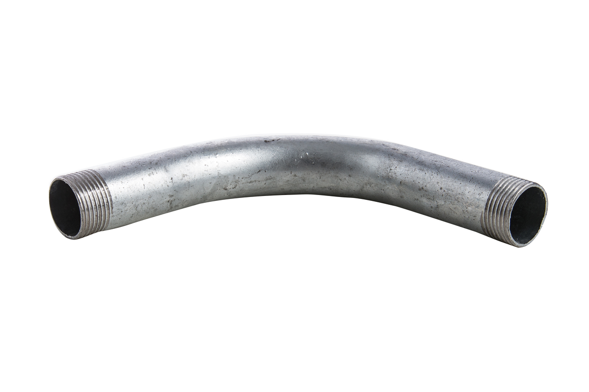 CURVA GALV ZINC 90 1/2"
