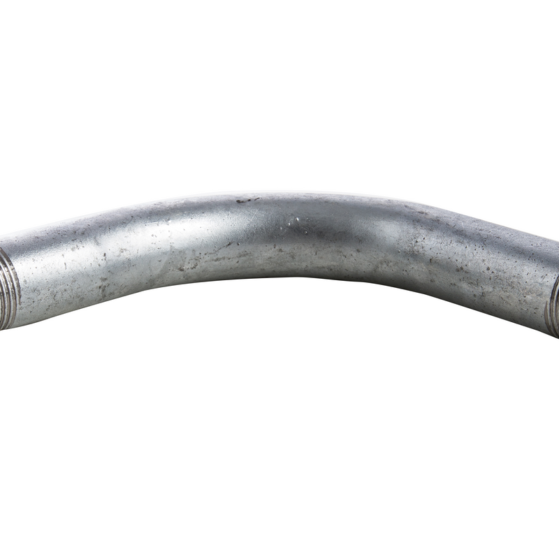CURVA GALV ZINC 90 4″