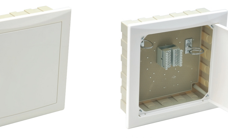 CAIXA DE PASSAGEM VDI 30X30 PVC