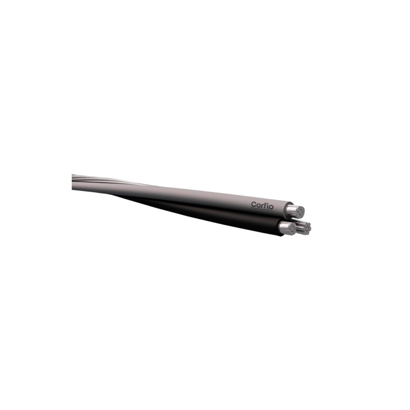 CABO MULT ALUM TRIPLEX 2X1X16+16MM
