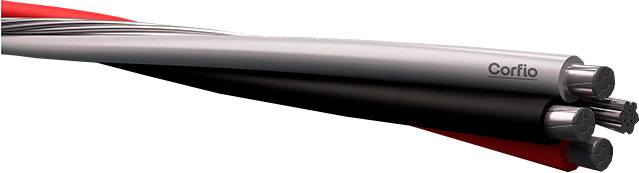 CABO MULT ALUM QUADRUP 3X1X16+16MM