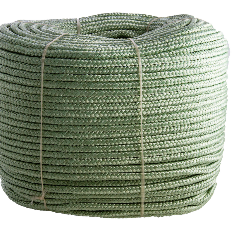 CORDA TRANC SEDA PET VD 12MM 15KG 138MT