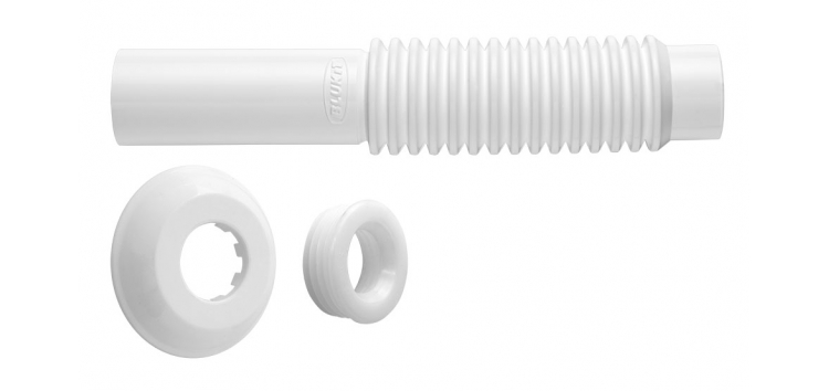 TUBO DE LIG P/BACIA SANF 26CM BR