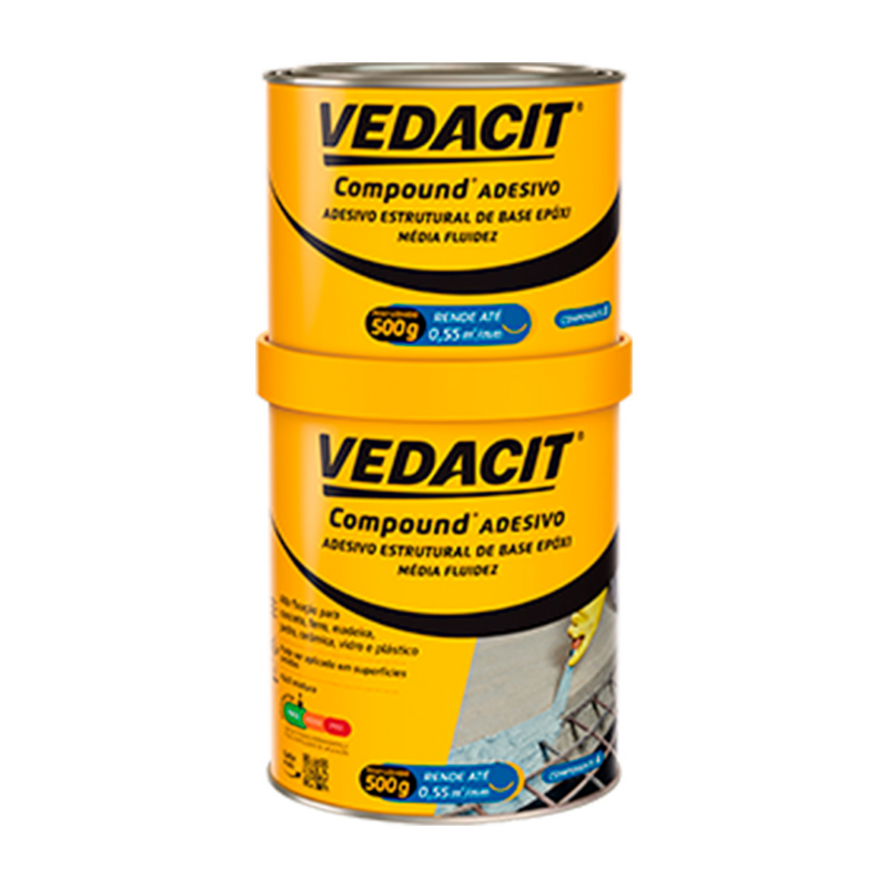 COMPOUND ADESIVO 1KG