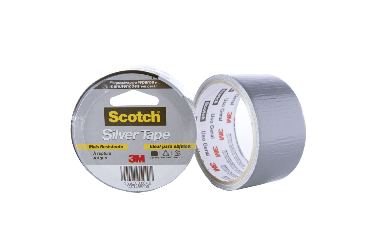 FITA SILVERTAPE 05MTX45MM SCOTCH