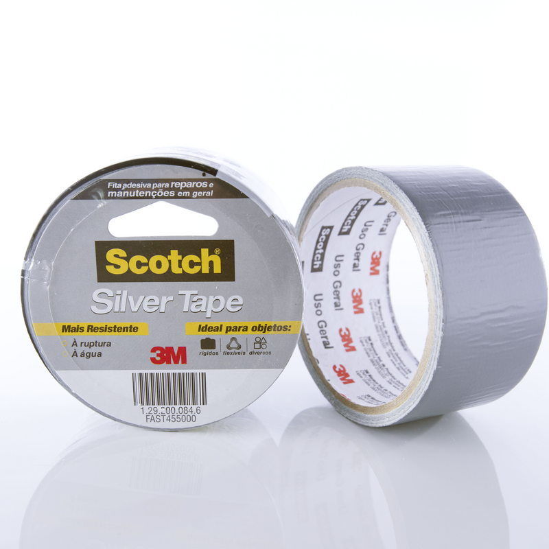 FITA SILVERTAPE 25MTX45MM SCOTCH