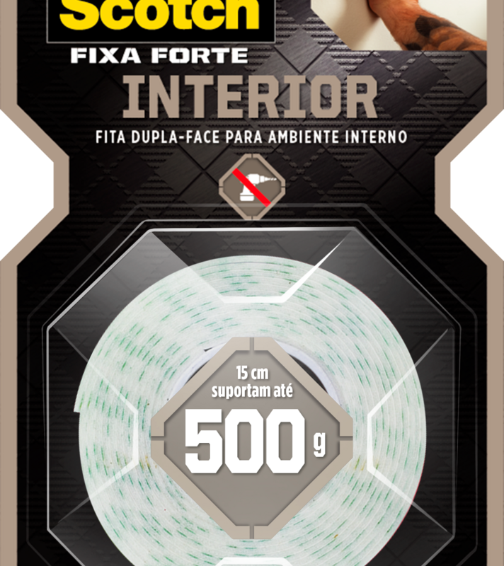 FITA D FACE ESPUM 12MMX1,5MT SCOTCH
